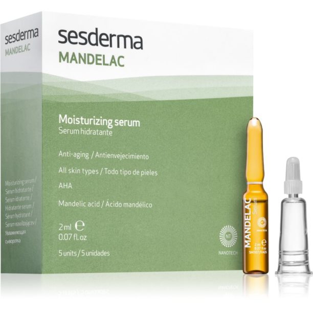 Sesderma Mandelac серум за кожа с акне 5x2 мл.