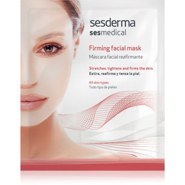 Sesderma Sesmedical Firming Facial Mask стягаща маска за всички типове кожа на лицето 25 мл.