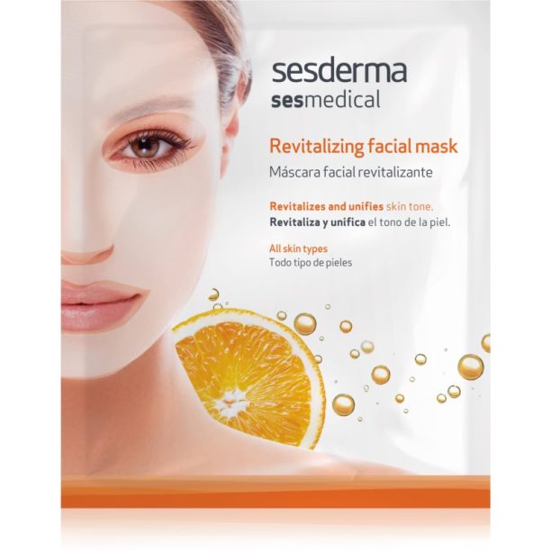 Sesderma Sesmedical Revitalizing Facial Mask ревитализираща маска  за всички типове кожа на лицето 25 мл.