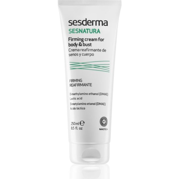 Sesderma Sesnatura стягащ крем за бюст и тяло 250 мл.