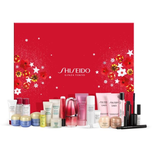 Shiseido Advent Calendar 2022 коледен календар (за съвършен външен вид) на ниска цена