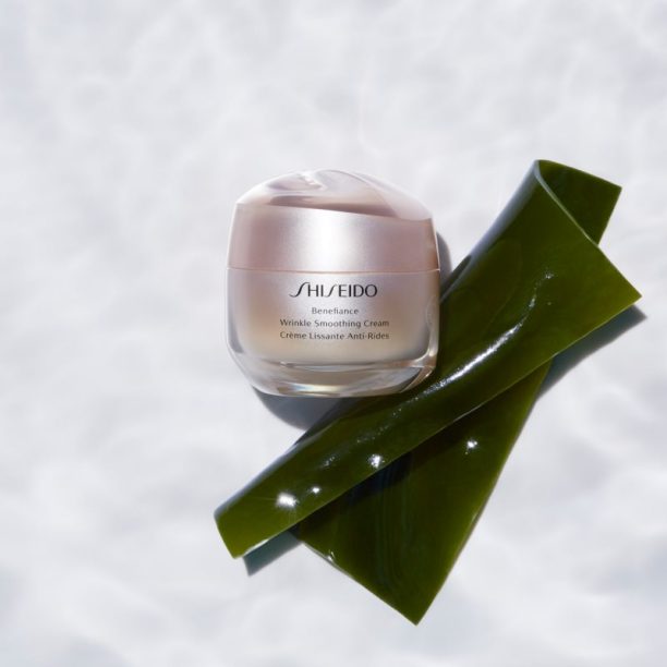 Shiseido Benefiance Wrinkle Smoothing Cream дневен и нощен крем против бръчки за всички типове кожа на лицето 50 мл. купи на топ цена