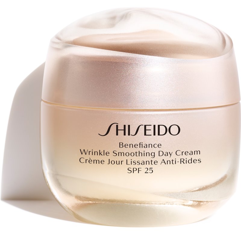 Shiseido Benefiance Wrinkle Smoothing Day Cream дневен крем против бръчки SPF 25 50 мл.