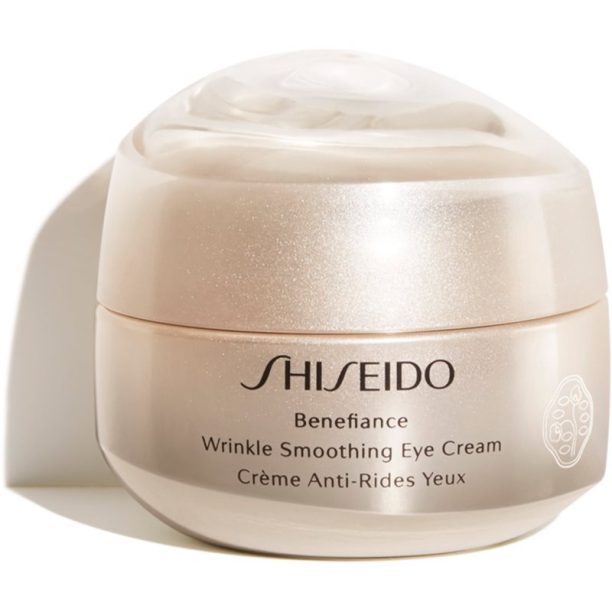 Shiseido Benefiance Wrinkle Smoothing Eye Cream околоочен крем против бръчки 15 мл. на ниска цена