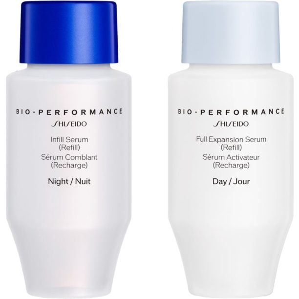 Shiseido Bio-Performance Skin Filler Serum серум за лице пълнител за жени  2x30 мл.