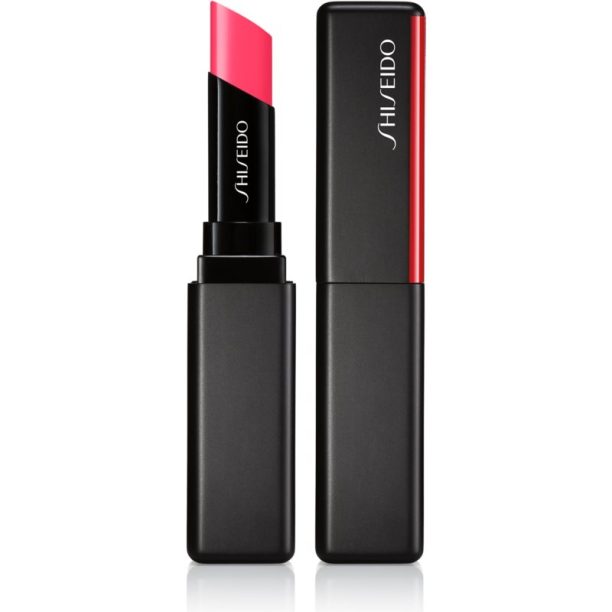 Shiseido ColorGel LipBalm тониращ балсам за устни с хидратиращ ефект цвят 104 Hibiskus (pink) 2 гр. на ниска цена