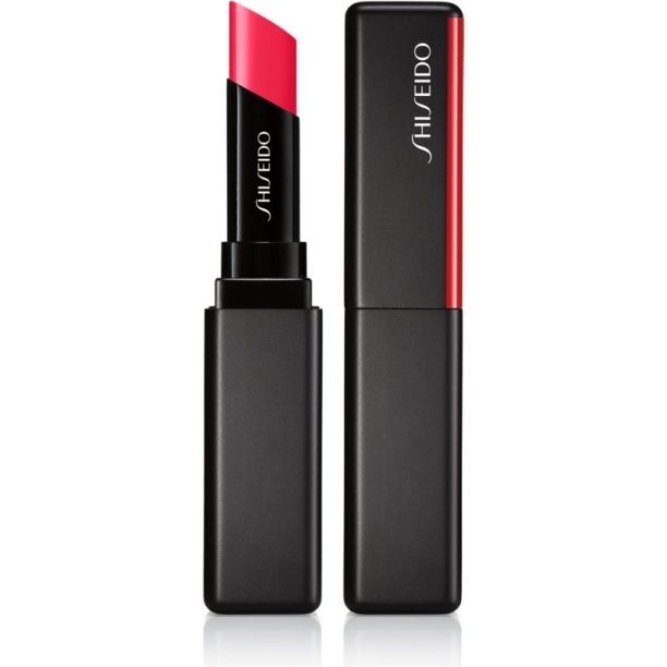 Shiseido ColorGel LipBalm тониращ балсам за устни с хидратиращ ефект цвят 105 Poppy (cherry) 2 гр. на ниска цена