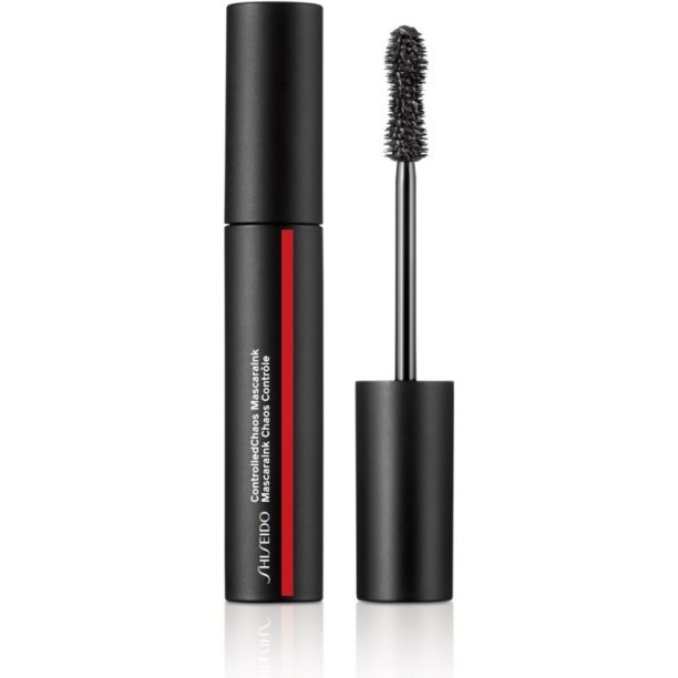 Shiseido Controlled Chaos MascaraInk спирала придаваща обем цвят 01 Black Pulse 11.5 мл. на ниска цена