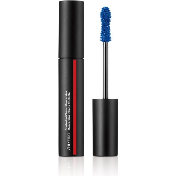 Shiseido Controlled Chaos MascaraInk спирала придаваща обем цвят 02 Sapphire Spark 11.5 мл. на ниска цена