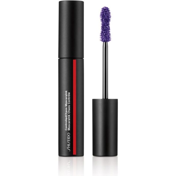 Shiseido Controlled Chaos MascaraInk спирала придаваща обем цвят 03 Violet Vibe 11.5 мл. на ниска цена