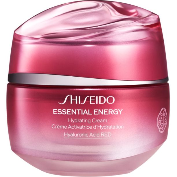 Shiseido Essential Energy Hydrating Cream дълбоко хидратиращ крем в дълбочина 50 мл.