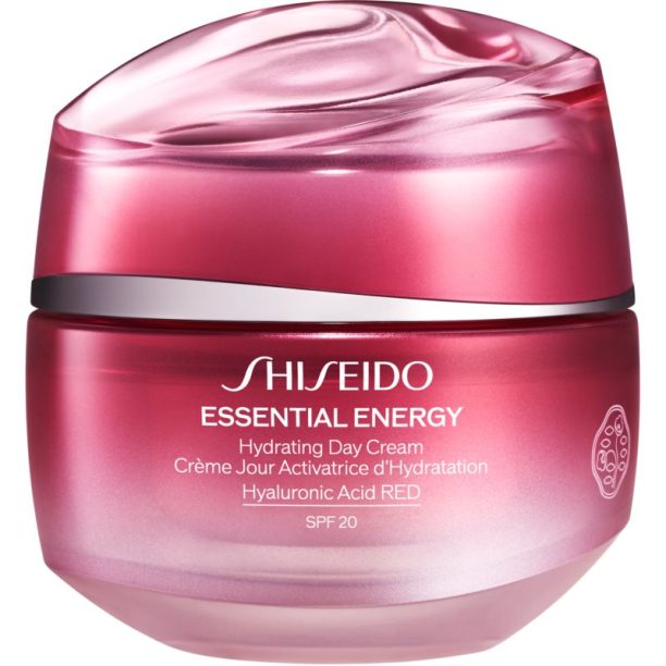 Shiseido Essential Energy Hydrating Day Cream дневен хидратиращ крем SPF 20 50 мл.