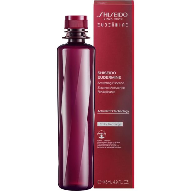 Shiseido Eudermine Activating Essence ревитализиращ тоник с хидратиращ ефект резервен пълнител 145 мл. на ниска цена