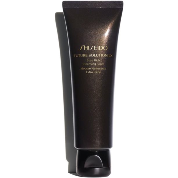 Shiseido Future Solution LX Extra Rich Cleansing Foam почистваща пяна за лице 125 мл.