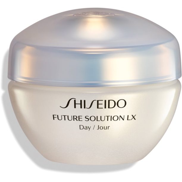 Shiseido Future Solution LX Total Protective Cream дневен предпазващ крем SPF 20 30 мл.