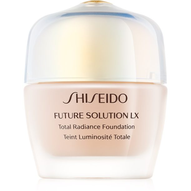 Shiseido Future Solution LX Total Radiance Foundation подмладяващ фон дьо тен SPF 15 цвят Golden 3/Doré 3 30 мл.