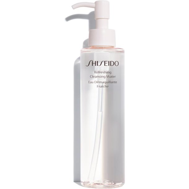 Shiseido Generic Skincare Refreshing Cleansing Water почистваща вода за лице 180 мл.