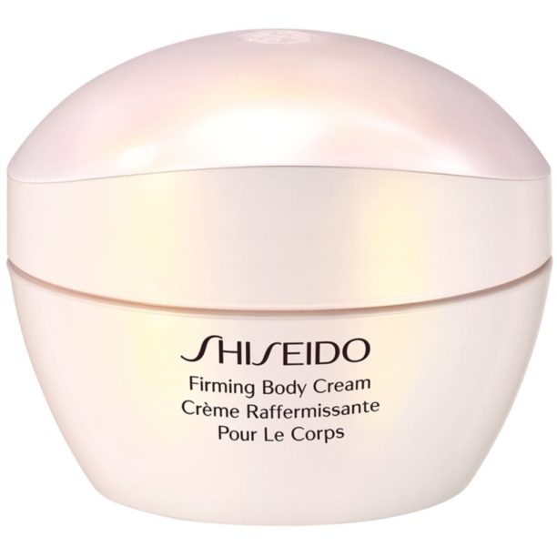 Shiseido Global Body Care Firming Body Cream стягащ крем за тяло с хидратиращ ефект 200 мл.