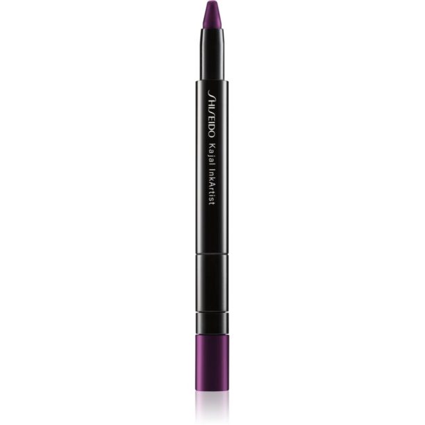 Shiseido Kajal InkArtist молив за очи  4 в 1 цвят 05 Plum Blossom (Purple) 0.8 гр. на ниска цена