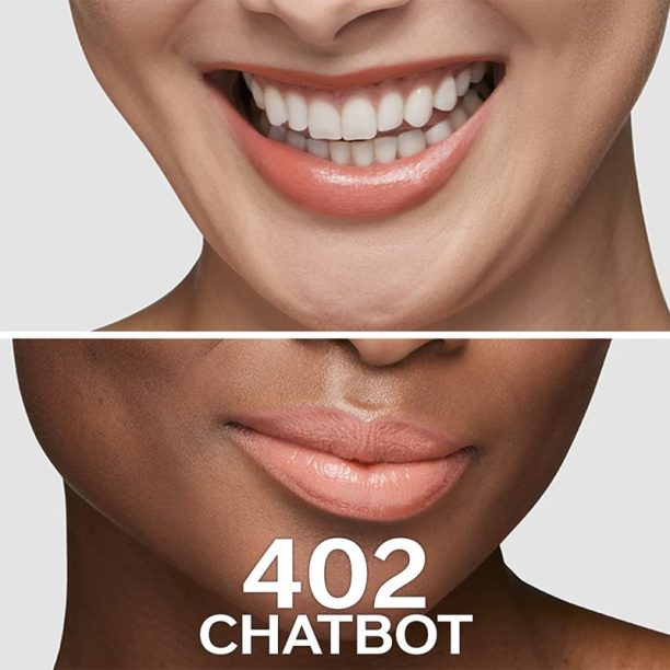 Shiseido Makeup Technosatin gel lipstick сатенено червило цвят 402 Chatbot 4 гр. купи на топ цена