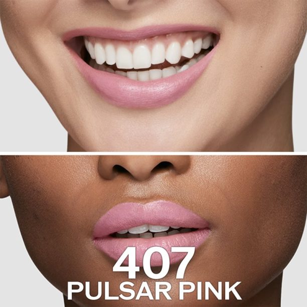 Shiseido Makeup Technosatin gel lipstick сатенено червило цвят 407 Pulsar Pink 4 гр. купи на топ цена