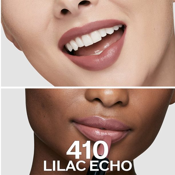 Shiseido Makeup Technosatin gel lipstick сатенено червило цвят 410 Lilac Echo 4 гр. купи на топ цена