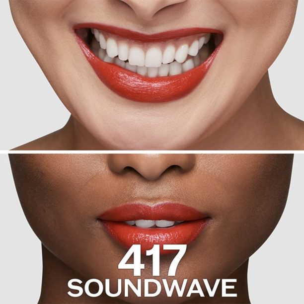 Shiseido Makeup Technosatin gel lipstick сатенено червило цвят 417 Soundwave 4 гр. купи на топ цена