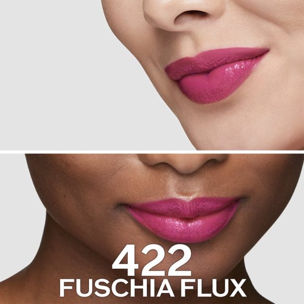 Shiseido Makeup Technosatin gel lipstick сатенено червило цвят 422 Fuchsia Flux 4 гр. купи на топ цена