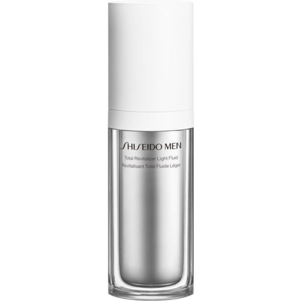 Shiseido Men Total Revitalizer флуид против бръчки за мъже 70 мл.