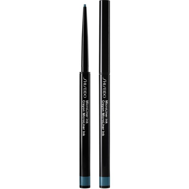 Shiseido MicroLiner Ink очна линия мастило цвят 08 Teal 1 бр. на ниска цена