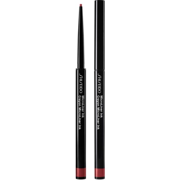 Shiseido MicroLiner Ink очна линия мастило цвят 10 Burgundy 1 бр. на ниска цена