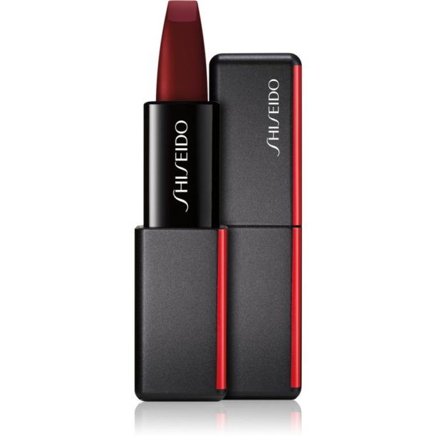 Shiseido ModernMatte Powder Lipstick матово пудрово червило цвят 522 Velvet Rope (Sangria) 4 гр. на ниска цена