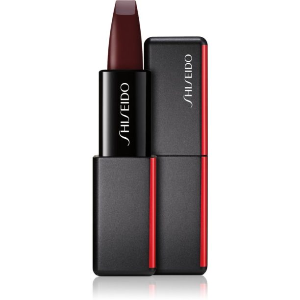 Shiseido ModernMatte Powder Lipstick матово пудрово червило цвят 524 Dark Fantasy (Bordeaux) 4 гр. на ниска цена