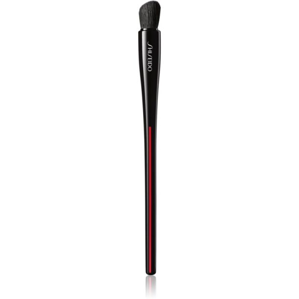 Shiseido Naname Fude Multi Eye Brush четка за прилагане на сенки за очи 1 бр.