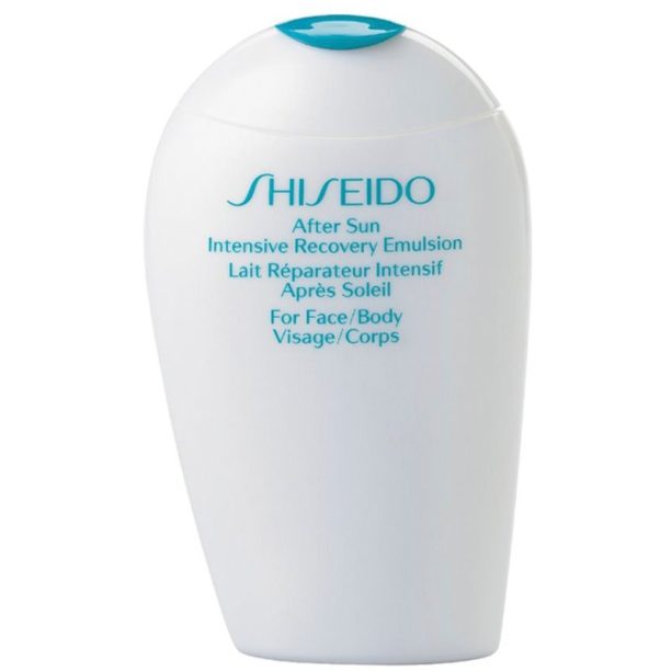 Shiseido Sun Care After Sun Intensive Recovery Emulsion възстановяваща емулсия след излагане на слънце за лице и тяло 150 мл.