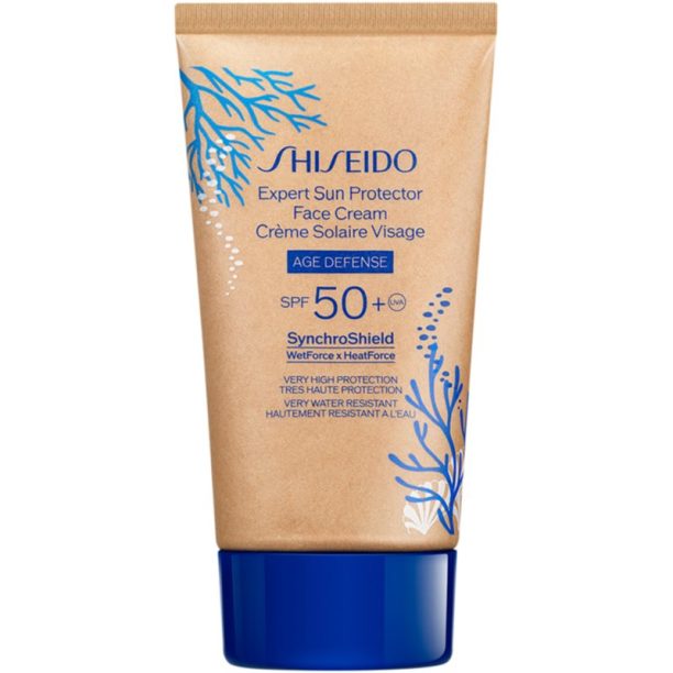 Shiseido Sun Care Expert Sun Protector Face Cream слънцезащитен крем за лице SPF 50+ 50 мл.