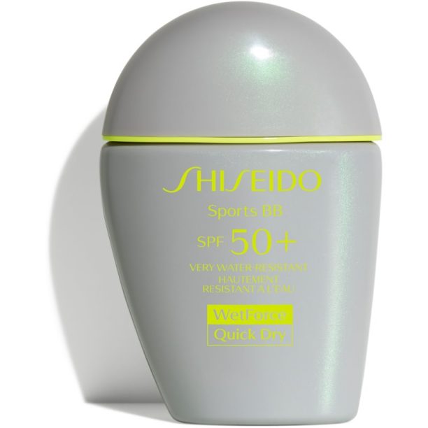 Shiseido Sun Care Sports BB ББ крем SPF 50+ цвят Dark 30 мл. на ниска цена