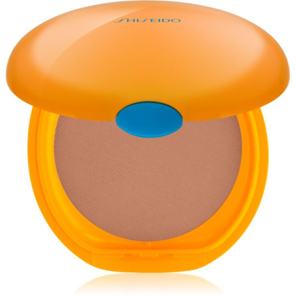 Shiseido Sun Care Tanning Compact Foundation компактен грим  SPF 6 цвят Bronze  12 гр.