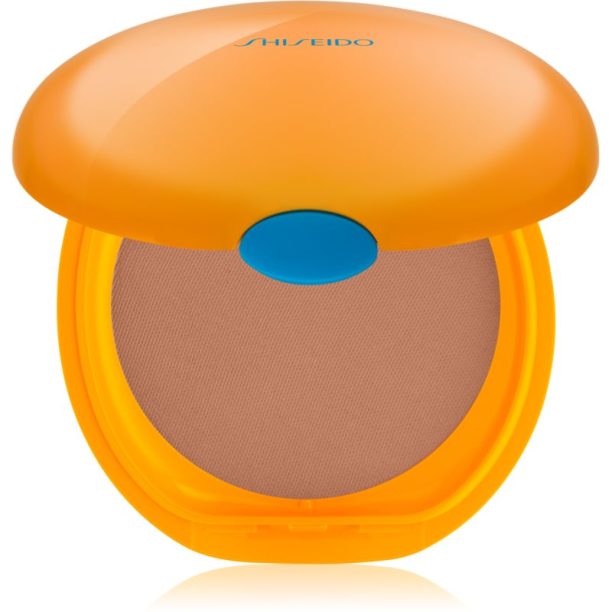 Shiseido Sun Care Tanning Compact Foundation компактен грим  SPF 6 цвят Honey  12 гр.