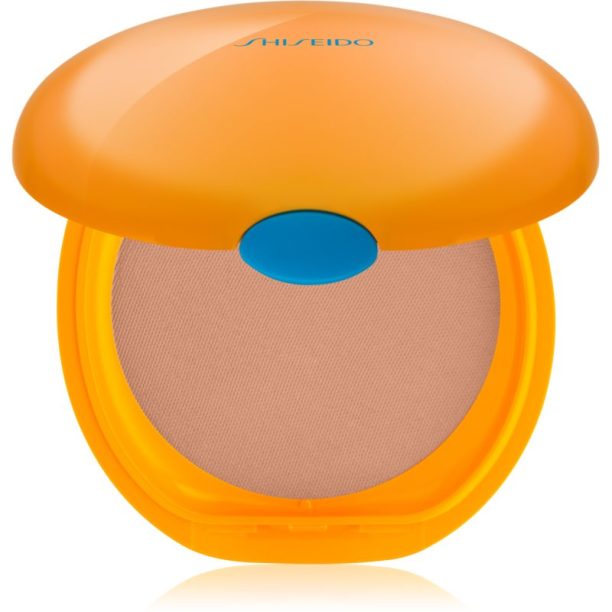 Shiseido Sun Care Tanning Compact Foundation компактен грим SPF 6 цвят Natural 12 гр.