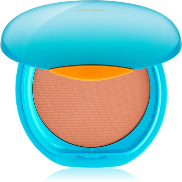 Shiseido Sun Care UV Protective Compact Foundation водоустойчив компактен грим SPF 30 цвят Dark Beige 12 гр.