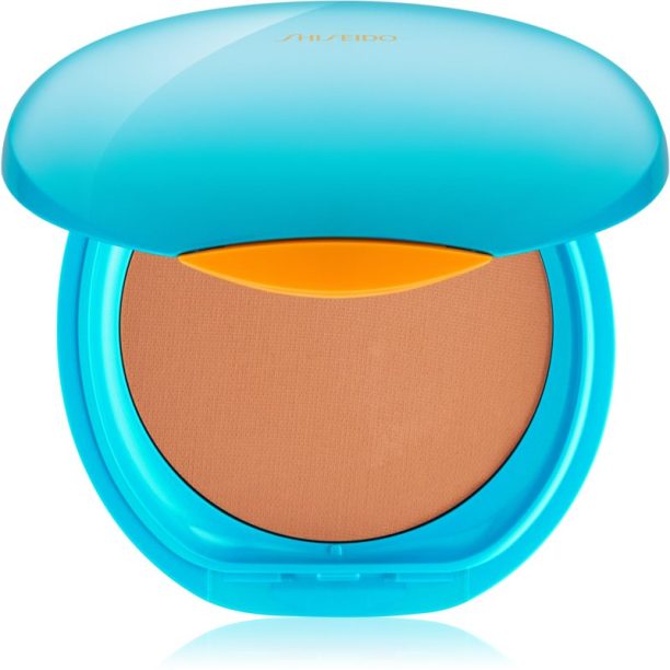 Shiseido Sun Care UV Protective Compact Foundation водоустойчив компактен грим SPF 30 цвят Dark Ivory 12 гр.