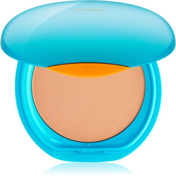 Shiseido Sun Care UV Protective Compact Foundation водоустойчив компактен грим  SPF 30 цвят Medium Ivory  12 гр.