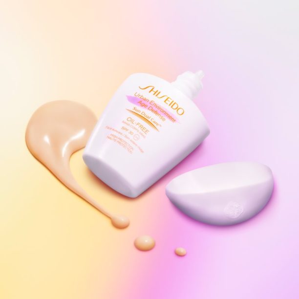 Shiseido Sun Care Urban Environment Age Defense матиращ слънцезащитен крем за лице SPF 30 30 мл. на ниска цена