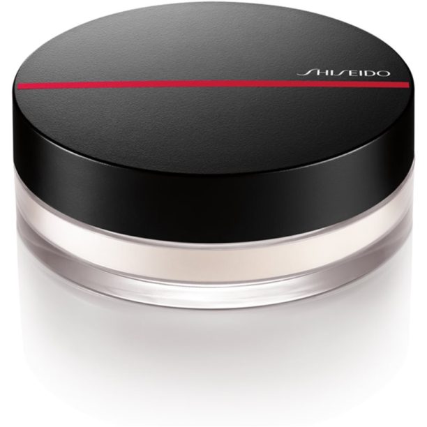 Shiseido Synchro Skin Invisible Silk Loose Powder транспарентна пудра на прах за озаряване на лицето цвят Radiant/Eclat 6 гр. на ниска цена