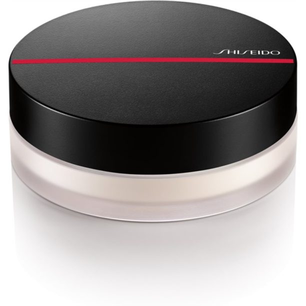 Shiseido Synchro Skin Invisible Silk Loose Powder транспарентна пудра на прах с матиращ ефект цвят Matte/Mat 6 гр. на ниска цена