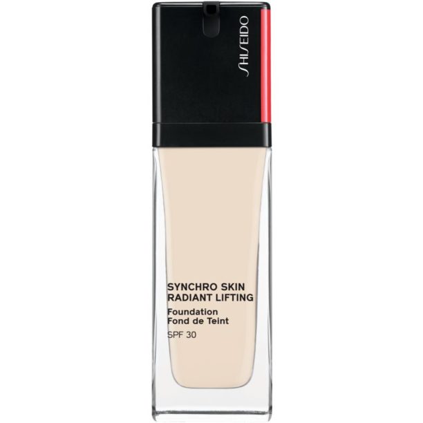 Shiseido Synchro Skin Radiant Lifting Foundation озаряващ лифтинг грим SPF 30 цвят 110 Alabaster 30 мл. на ниска цена