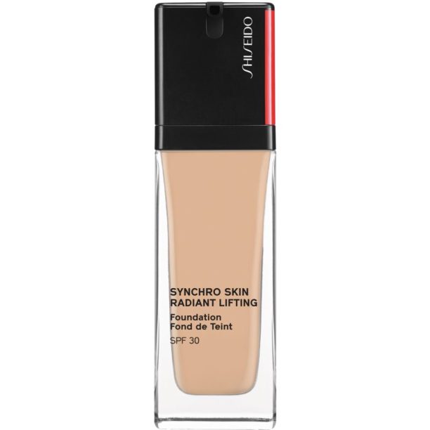 Shiseido Synchro Skin Radiant Lifting Foundation озаряващ лифтинг грим SPF 30 цвят 260 Cashmere 30 мл. на ниска цена