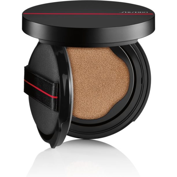 Shiseido Synchro Skin Self-Refreshing Cushion Compact дълготраен компактен фон дьо тен цвят 360 Citrine 13 гр. на ниска цена