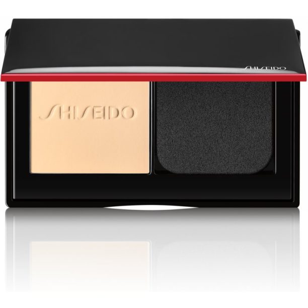 Shiseido Synchro Skin Self-Refreshing Custom Finish Powder Foundation Грим на прах цвят 110 9 гр. на ниска цена